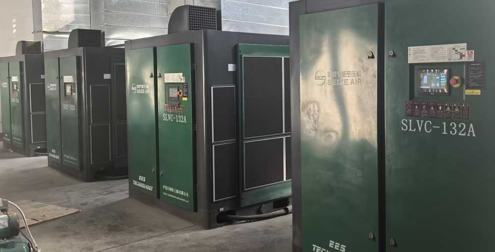 螺桿空壓機，低壓空壓機